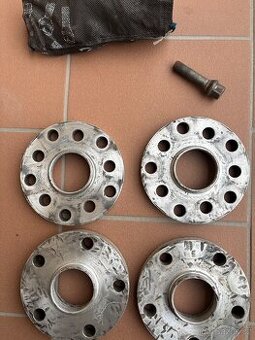 Vymezovací Duralové podložky na kola 5x112