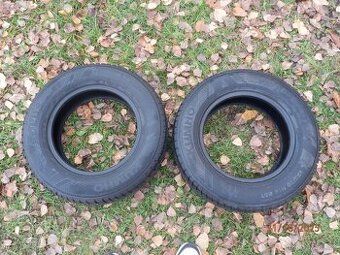 2xCeloroční gumy KUMHO  185/70 R14  2x8MM