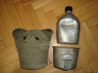 US WW2 láhev komplet