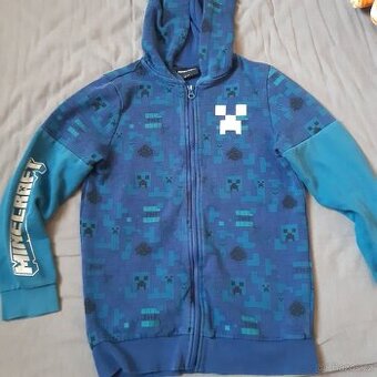 Mikina minecraft 10-11 let