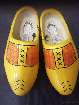 Dekorační holandské dřeváky