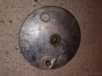 Jawa 50 555 pionýr štít brzdy
