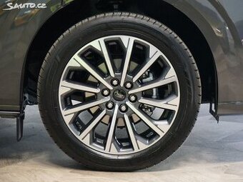 Téměř nové alu disky 7.5J x 19", zális (ET) 52.5