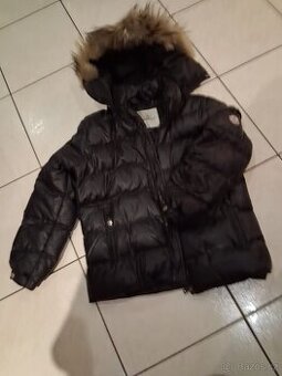 Prodám zimní bundy věk 9-10 let