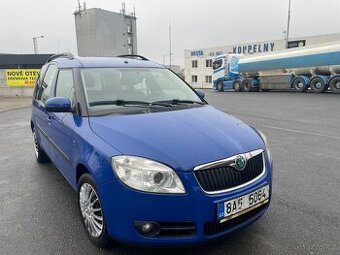 Škoda Roomster 1.4 TDI. Rok 2009. Najeto 199 tis.km. Tažné