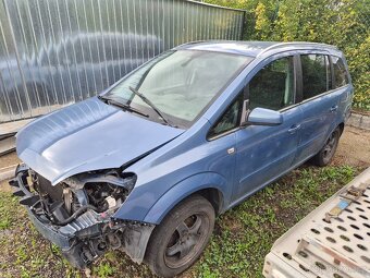 Opel Zafira B 1,8 103KW XER