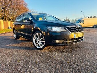Škoda Superb II COMBI, 2,0tdi 125KW, WEBASTO, 4X4, DSG
