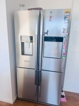 Americka lednice Beko