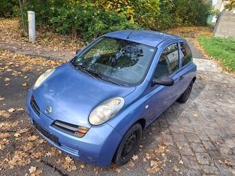 Nissan Micra 1.2 nová stk