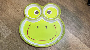 Dětský talířek - žabička