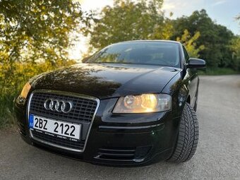 Audi a3 sportback 1.6 75kw, rocnik 2007