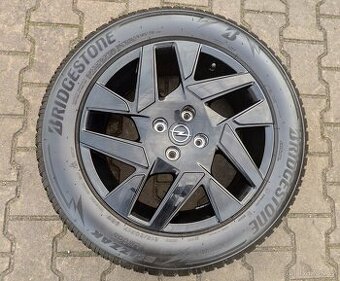 Alu kola originál Opel Mokka 4x108 R17 TOP ZIMNÍ SADA