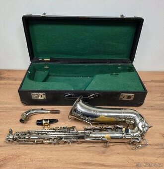 Saxofon Haro Fabrication Artique Paris