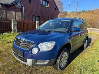 Škoda Yeti 1.4 TSi 90kw 2012 tažné nová STK a rozvody