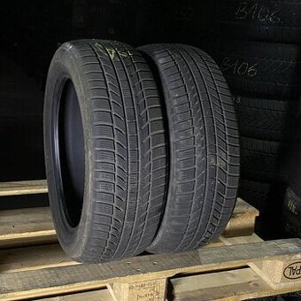 Zimní pneu 205/55 R17 91H Continental 5-5,5mm