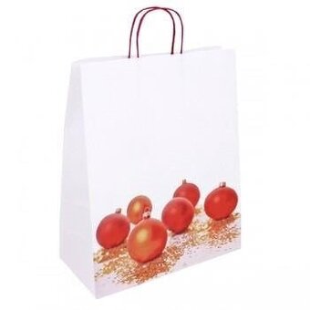 NOVÁ vánoční dárková taška velká