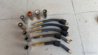 Koncovky na svařovací hořák