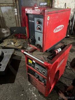 Svářečky Fronius 5000,4000,3400 s podavačem