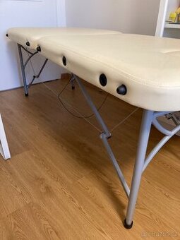 Masážní stůl Insportline hliníkový - lehátko