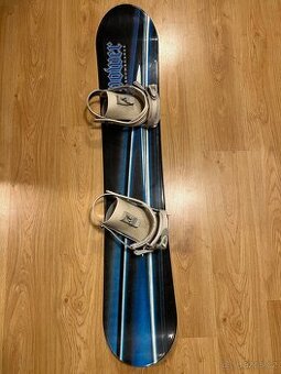 Snowboard + boty - 1