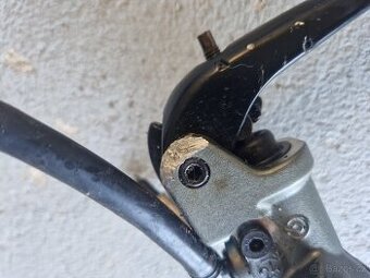 DUCATI 1098 / 1098 S 07-08 BRZDOVÉ ČERPADLO PŘEDNÍ + Páčka