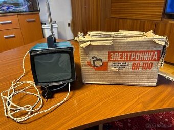 Prodám retro minitelevizor - 1