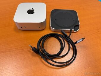 Apple Mac mini M4 (16 GB / 256 GB) + Satechi Stand & Hub