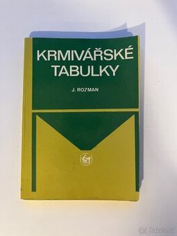 Krmivářské tabulky