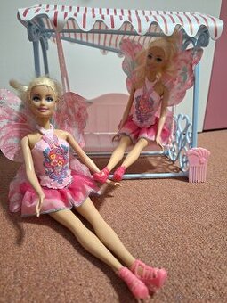 Barbie víly na houpačce