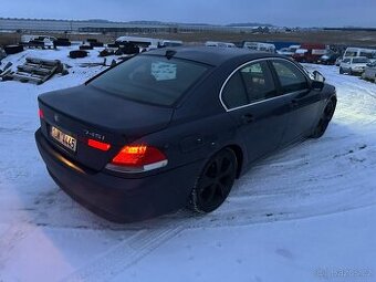 BMW e65 745i V8 245kw + LPG