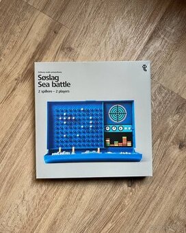 Klasická společenská hra lodě - námořní bitva Tiger