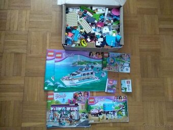 Lego friends mix včetně návodů