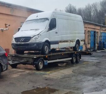 motor Mercedes-Benz Sprinter 2.2 CDI (OM651) – 120 kW