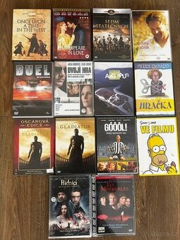Gladiátor, Bídníci, Simpsonovi a další filmy na DVD