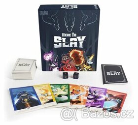 Prodám zábavnou karetní hru Here To Slay