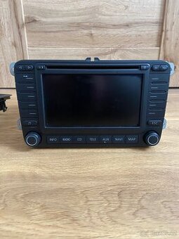 Originální Rádio Octavia 2 + Topení + kryt