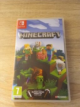 Minecraft – Nintendo Switch (krabicová verze)