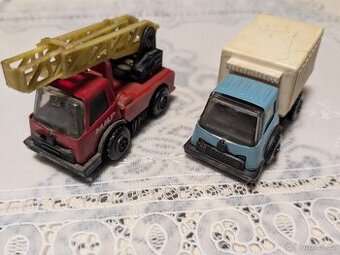 Prodám staré hračky auta MIR
