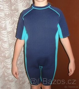 Pro malé potápěče: Ploutve, šnorchl, brýle, neoprén do vody