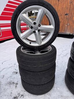 Alu kola 5x112 R18 Audi S line