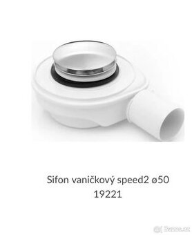 Sifon vaničkový nízký speed2 AKCES