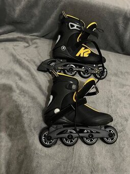 Inline brusle K2 X-3, vel. 42 – téměř nové