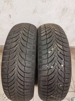 Prodám 2 ks Zimní pneumatiky 165/65 R13