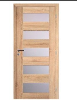 Dveře rámové Türen 40 prosklené dub sonoma 60L