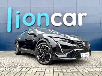 Peugeot 408 GT, El. Kufr, Adaptivní tempomat, Záruka