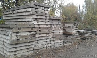 KOUPÍM - betonové silniční panely - NOVÉ/POUŽITÉ