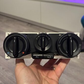 Ovládání klimatizace a topení Volkswagen New Beetle