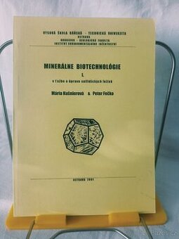Minerální biotechnologie I - skripta VŠB