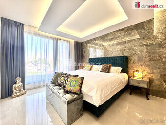 Luxusní byt 3+kk s terasami, GS a sklepem