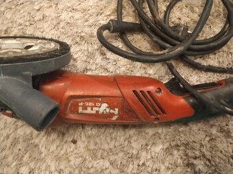 Hilti bruska  s odsavanim na brouseni betonu+ kotouc